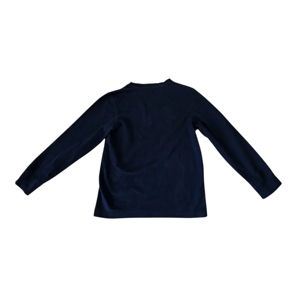 Gymboree Boy's Long Sleeve Shirt Football Size 8 Blue